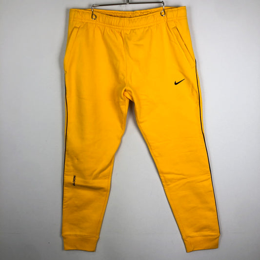 【中古品】【メンズ】 NIKE ナイキ × NOCTA ノクタ 別注 コラボ FLEECE PANT DA3935 フリースパンツ ボトムス 159-250929-yo-19-tei サイズ：XL カラー：イエロー 万代Net店