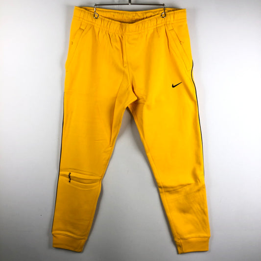 【中古品】【メンズ】 NIKE ナイキ × NOCTA ノクタ 別注 コラボ FLEECE PANT DA3935 フリースパンツ ボトムス 159-250929-yo-18-tei サイズ：XL カラー：イエロー 万代Net店