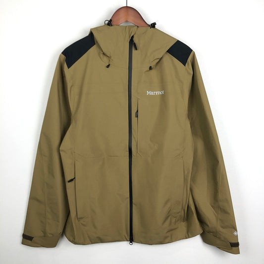 【中古品】【メンズ】 MARMOT マーモット GORE-TEX NIKA JACKET TSFMR202 ゴアテックス ニカジャケット ライトアウター 144-250929-yo-05-fuz サイズ：L カラー：ベージュ 万代Net店