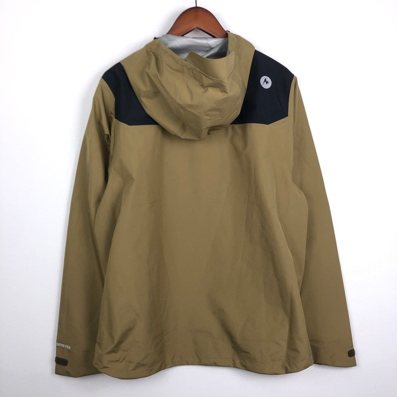 【中古品】【メンズ】 MARMOT マーモット GORE-TEX NIKA JACKET TSFMR202 ゴアテックス ニカジャケット ライトアウター 144-250929-yo-05-fuz サイズ：L カラー：ベージュ 万代Net店