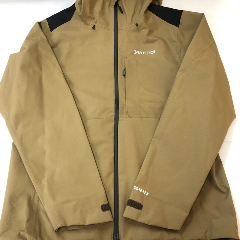 【中古品】【メンズ】 MARMOT マーモット GORE-TEX NIKA JACKET TSFMR202 ゴアテックス ニカジャケット ライトアウター 144-250929-yo-05-fuz サイズ：L カラー：ベージュ 万代Net店