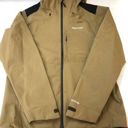 【中古品】【メンズ】 MARMOT マーモット GORE-TEX NIKA JACKET TSFMR202 ゴアテックス ニカジャケット ライトアウター 144-250929-yo-05-fuz サイズ：L カラー：ベージュ 万代Net店