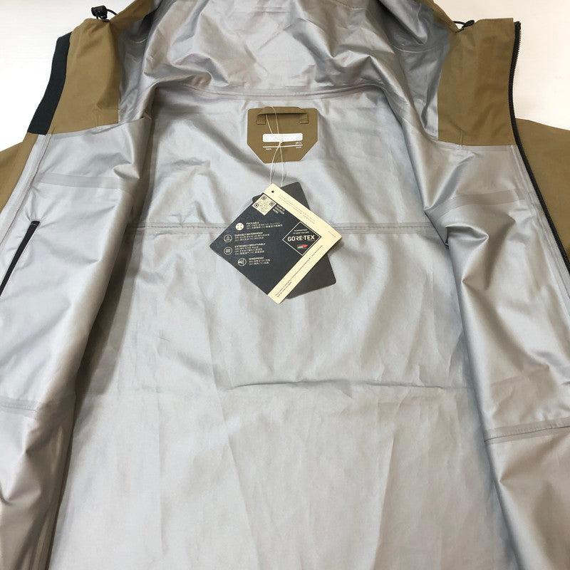 【中古品】【メンズ】 MARMOT マーモット GORE-TEX NIKA JACKET TSFMR202 ゴアテックス ニカジャケット ライトアウター 144-250929-yo-05-fuz サイズ：L カラー：ベージュ 万代Net店