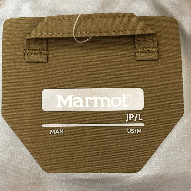 【中古品】【メンズ】 MARMOT マーモット GORE-TEX NIKA JACKET TSFMR202 ゴアテックス ニカジャケット ライトアウター 144-250929-yo-05-fuz サイズ：L カラー：ベージュ 万代Net店