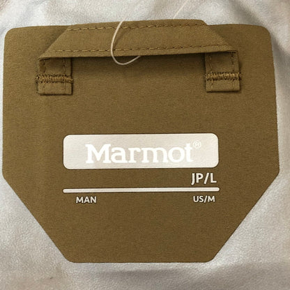 【中古品】【メンズ】 MARMOT マーモット GORE-TEX NIKA JACKET TSFMR202 ゴアテックス ニカジャケット ライトアウター 144-250929-yo-05-fuz サイズ：L カラー：ベージュ 万代Net店