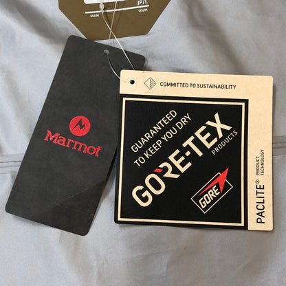【中古品】【メンズ】 MARMOT マーモット GORE-TEX NIKA JACKET TSFMR202 ゴアテックス ニカジャケット ライトアウター 144-250929-yo-05-fuz サイズ：L カラー：ベージュ 万代Net店