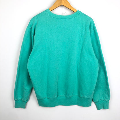 【中古品】【メンズ】 Champion チャンピオン 90’s SWEAT 90年代 スウェット 長袖 トップス トレーナー USA製 145-250929-yo-07-tei サイズ：XL カラー：エメラルドグリーン 万代Net店