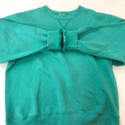 【中古品】【メンズ】 Champion チャンピオン 90’s SWEAT 90年代 スウェット 長袖 トップス トレーナー USA製 145-250929-yo-07-tei サイズ：XL カラー：エメラルドグリーン 万代Net店