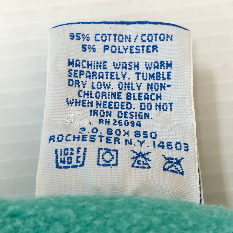 【中古品】【メンズ】 Champion チャンピオン 90’s SWEAT 90年代 スウェット 長袖 トップス トレーナー USA製 145-250929-yo-07-tei サイズ：XL カラー：エメラルドグリーン 万代Net店