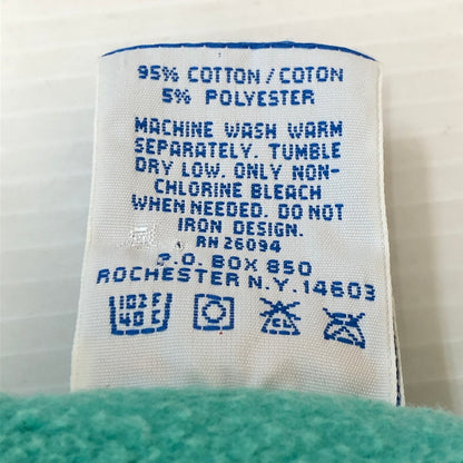 【中古品】【メンズ】 Champion チャンピオン 90’s SWEAT 90年代 スウェット 長袖 トップス トレーナー USA製 145-250929-yo-07-tei サイズ：XL カラー：エメラルドグリーン 万代Net店