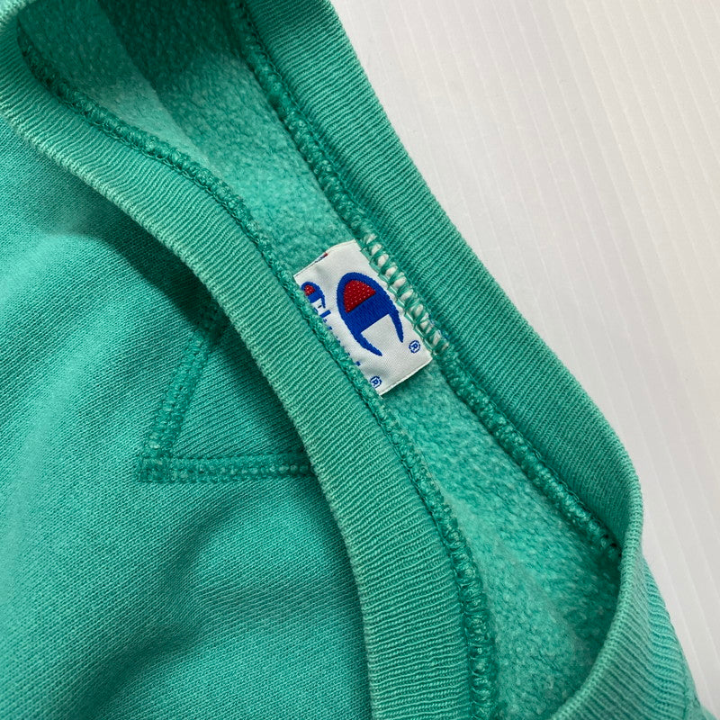 【中古品】【メンズ】 Champion チャンピオン 90’s SWEAT 90年代 スウェット 長袖 トップス トレーナー USA製 145-250929-yo-07-tei サイズ：XL カラー：エメラルドグリーン 万代Net店