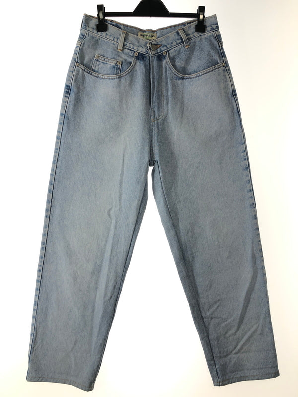 【中古品】【メンズ】 GUES JEANS ゲスジーンズ 90'S USA製 DENIM PANT デニムパンツ ボトムス ヴィンテージ 156-261002-AS-39-hon サイズ：W38L34 カラー：ライトインディゴ 万代Net店
