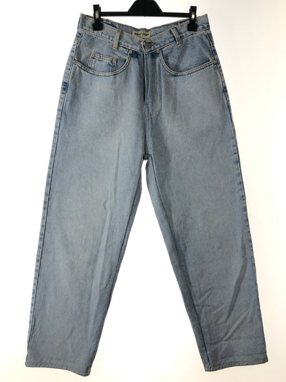 【中古品】【メンズ】 GUES JEANS ゲスジーンズ 90'S USA製 DENIM PANT デニムパンツ ボトムス ヴィンテージ 156-261002-AS-39-hon サイズ：W38L34 カラー：ライトインディゴ 万代Net店