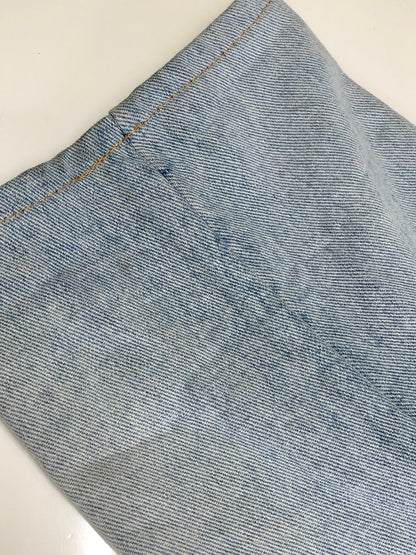 【中古品】【メンズ】 GUES JEANS ゲスジーンズ 90'S USA製 DENIM PANT デニムパンツ ボトムス ヴィンテージ 156-261002-AS-39-hon サイズ：W38L34 カラー：ライトインディゴ 万代Net店