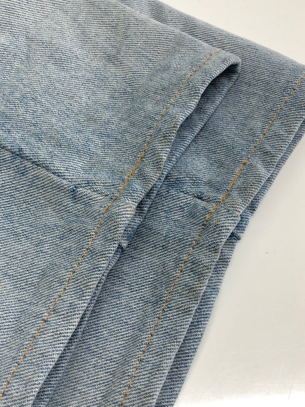 【中古品】【メンズ】 GUES JEANS ゲスジーンズ 90'S USA製 DENIM PANT デニムパンツ ボトムス ヴィンテージ 156-261002-AS-39-hon サイズ：W38L34 カラー：ライトインディゴ 万代Net店