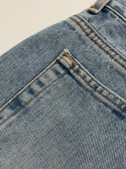 【中古品】【メンズ】 GUES JEANS ゲスジーンズ 90'S USA製 DENIM PANT デニムパンツ ボトムス ヴィンテージ 156-261002-AS-39-hon サイズ：W38L34 カラー：ライトインディゴ 万代Net店