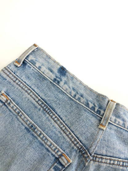 【中古品】【メンズ】 GUES JEANS ゲスジーンズ 90'S USA製 DENIM PANT デニムパンツ ボトムス ヴィンテージ 156-261002-AS-39-hon サイズ：W38L34 カラー：ライトインディゴ 万代Net店