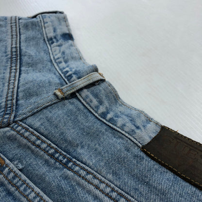 【中古品】【メンズ】 GUES JEANS ゲスジーンズ 90'S USA製 DENIM PANT デニムパンツ ボトムス ヴィンテージ 156-261002-AS-39-hon サイズ：W38L34 カラー：ライトインディゴ 万代Net店