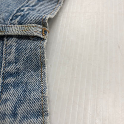 【中古品】【メンズ】 GUES JEANS ゲスジーンズ 90'S USA製 DENIM PANT デニムパンツ ボトムス ヴィンテージ 156-261002-AS-39-hon サイズ：W38L34 カラー：ライトインディゴ 万代Net店
