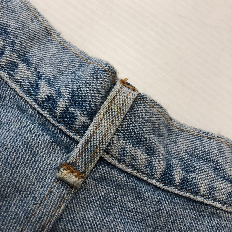 【中古品】【メンズ】 GUES JEANS ゲスジーンズ 90'S USA製 DENIM PANT デニムパンツ ボトムス ヴィンテージ 156-261002-AS-39-hon サイズ：W38L34 カラー：ライトインディゴ 万代Net店