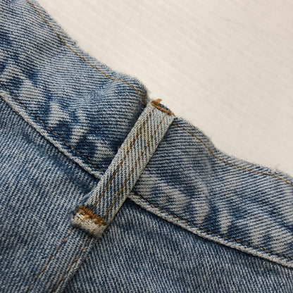 【中古品】【メンズ】 GUES JEANS ゲスジーンズ 90'S USA製 DENIM PANT デニムパンツ ボトムス ヴィンテージ 156-261002-AS-39-hon サイズ：W38L34 カラー：ライトインディゴ 万代Net店