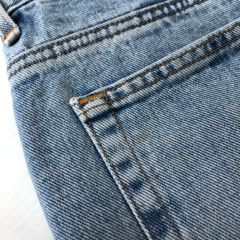 【中古品】【メンズ】 GUES JEANS ゲスジーンズ 90'S USA製 DENIM PANT デニムパンツ ボトムス ヴィンテージ 156-261002-AS-39-hon サイズ：W38L34 カラー：ライトインディゴ 万代Net店