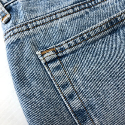 【中古品】【メンズ】 GUES JEANS ゲスジーンズ 90'S USA製 DENIM PANT デニムパンツ ボトムス ヴィンテージ 156-261002-AS-39-hon サイズ：W38L34 カラー：ライトインディゴ 万代Net店