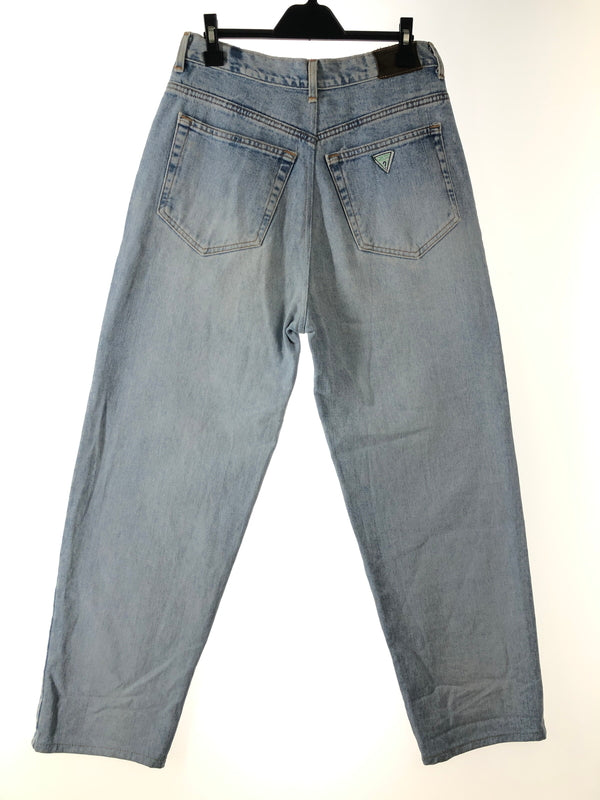 【中古品】【メンズ】 GUES JEANS ゲスジーンズ 90'S USA製 DENIM PANT デニムパンツ ボトムス ヴィンテージ 156-261002-AS-39-hon サイズ：W38L34 カラー：ライトインディゴ 万代Net店