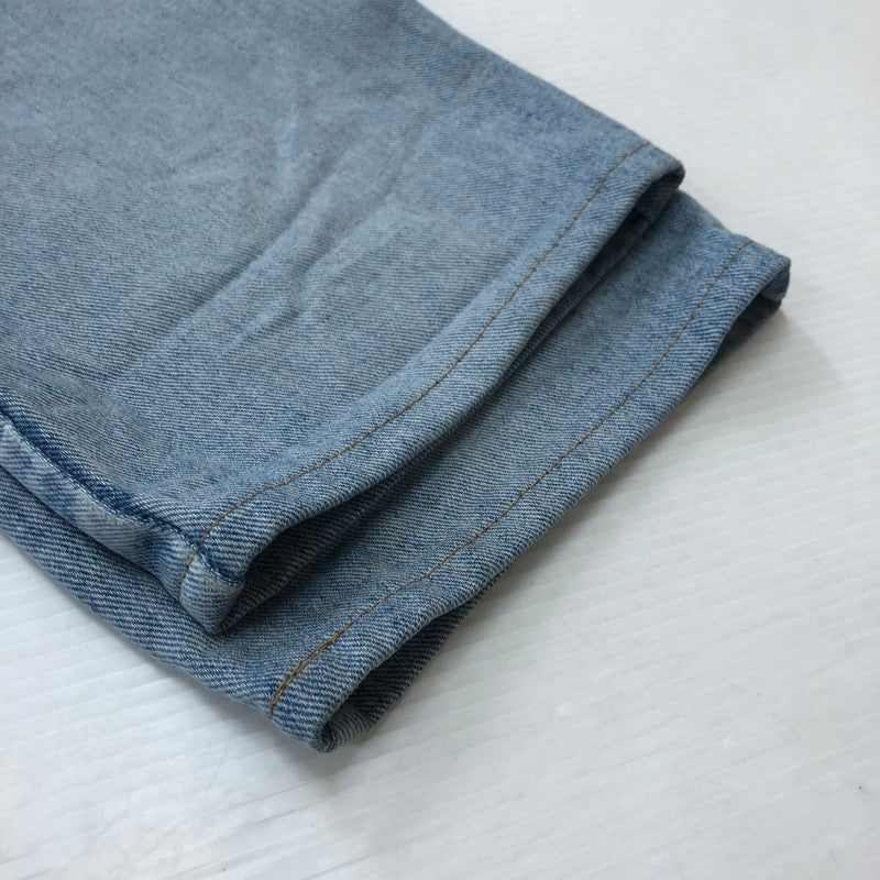 【中古品】【メンズ】 GUES JEANS ゲスジーンズ 90'S USA製 DENIM PANT デニムパンツ ボトムス ヴィンテージ 156-261002-AS-39-hon サイズ：W38L34 カラー：ライトインディゴ 万代Net店