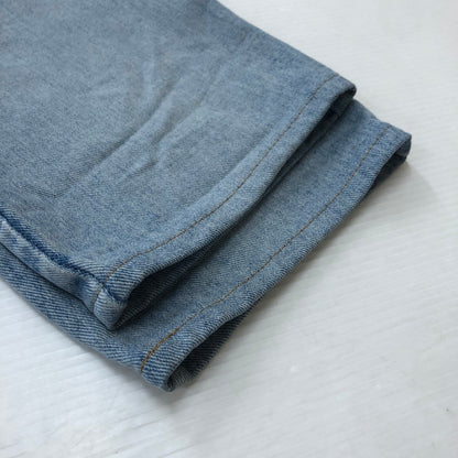 【中古品】【メンズ】 GUES JEANS ゲスジーンズ 90'S USA製 DENIM PANT デニムパンツ ボトムス ヴィンテージ 156-261002-AS-39-hon サイズ：W38L34 カラー：ライトインディゴ 万代Net店