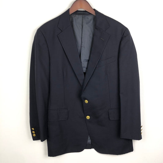 【中古品】【メンズ】 J.PRESS ジェイプレス NEW ENGLAND MODEL TAILORED JACKET 109JA64W ニュー イングランド モデル テーラードジャケット ライトアウター 145-250929-yo-08-tei サイズ：表記無し カラー：ネイビー 万代Net店