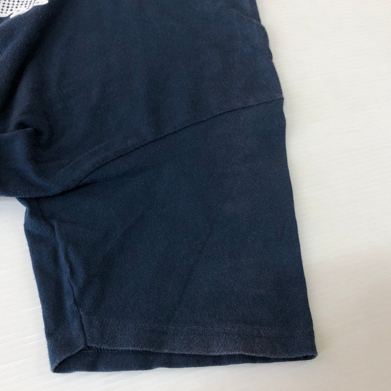 【現状渡し品】【メンズ】 STUSSY ステューシー SHADOWMAN S/S TEE シャドーマン ショートスリーブ Tシャツ 半袖 トップス 142-251120-yy-10-tei サイズ：M カラー：ネイビー 万代Net店