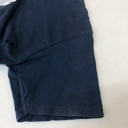 【現状渡し品】【メンズ】 STUSSY ステューシー SHADOWMAN S/S TEE シャドーマン ショートスリーブ Tシャツ 半袖 トップス 142-251120-yy-10-tei サイズ：M カラー：ネイビー 万代Net店