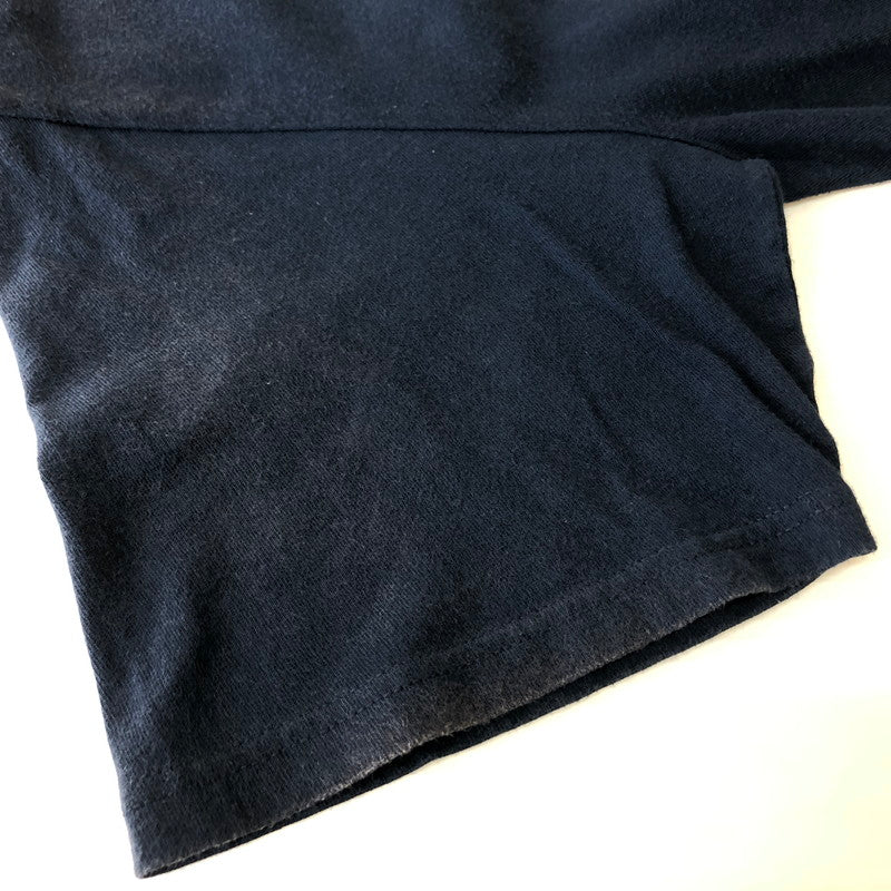 【現状渡し品】【メンズ】 STUSSY ステューシー SHADOWMAN S/S TEE シャドーマン ショートスリーブ Tシャツ 半袖 トップス 142-251120-yy-10-tei サイズ：M カラー：ネイビー 万代Net店