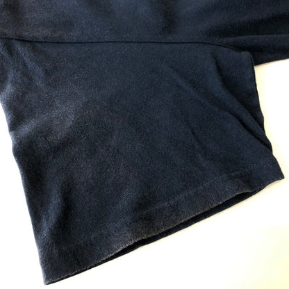 【現状渡し品】【メンズ】 STUSSY ステューシー SHADOWMAN S/S TEE シャドーマン ショートスリーブ Tシャツ 半袖 トップス 142-251120-yy-10-tei サイズ：M カラー：ネイビー 万代Net店