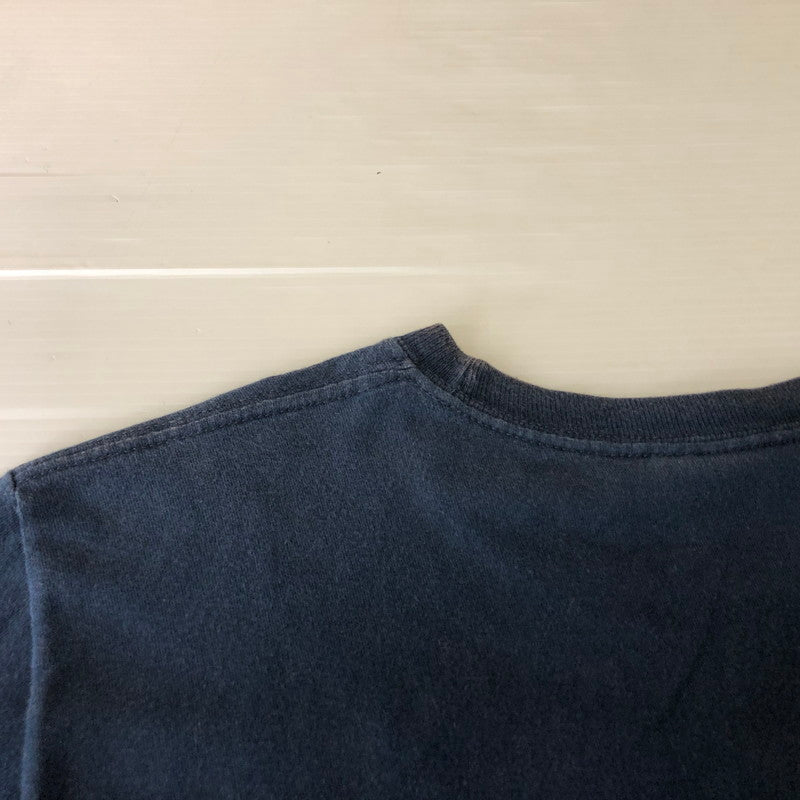 【現状渡し品】【メンズ】 STUSSY ステューシー SHADOWMAN S/S TEE シャドーマン ショートスリーブ Tシャツ 半袖 トップス 142-251120-yy-10-tei サイズ：M カラー：ネイビー 万代Net店