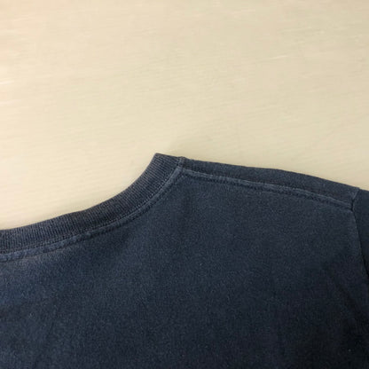 【現状渡し品】【メンズ】 STUSSY ステューシー SHADOWMAN S/S TEE シャドーマン ショートスリーブ Tシャツ 半袖 トップス 142-251120-yy-10-tei サイズ：M カラー：ネイビー 万代Net店