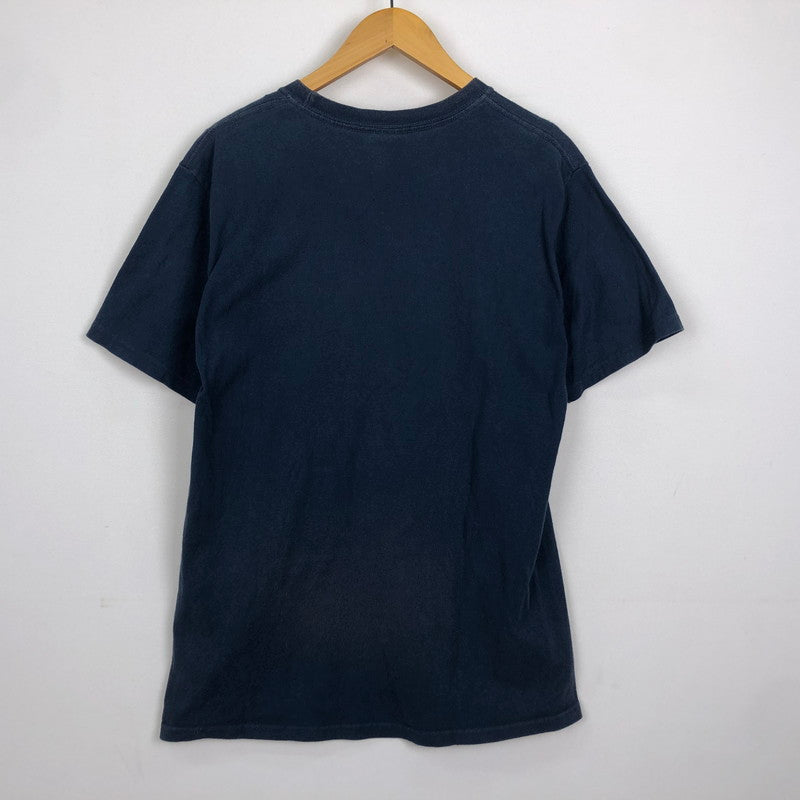 【現状渡し品】【メンズ】 STUSSY ステューシー SHADOWMAN S/S TEE シャドーマン ショートスリーブ Tシャツ 半袖 トップス 142-251120-yy-10-tei サイズ：M カラー：ネイビー 万代Net店