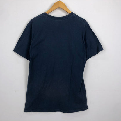 【現状渡し品】【メンズ】 STUSSY ステューシー SHADOWMAN S/S TEE シャドーマン ショートスリーブ Tシャツ 半袖 トップス 142-251120-yy-10-tei サイズ：M カラー：ネイビー 万代Net店