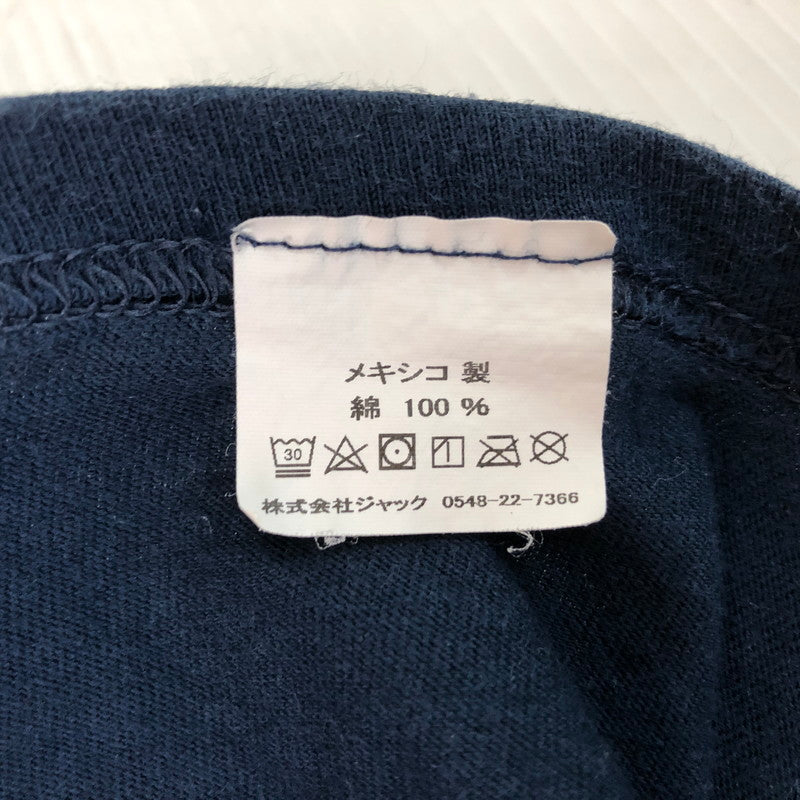 【現状渡し品】【メンズ】 STUSSY ステューシー SHADOWMAN S/S TEE シャドーマン ショートスリーブ Tシャツ 半袖 トップス 142-251120-yy-10-tei サイズ：M カラー：ネイビー 万代Net店