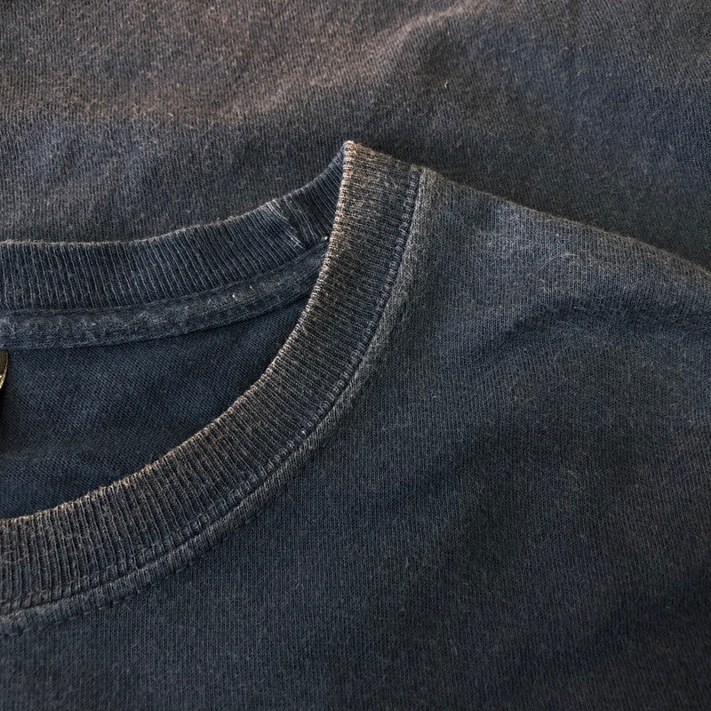 【現状渡し品】【メンズ】 STUSSY ステューシー SHADOWMAN S/S TEE シャドーマン ショートスリーブ Tシャツ 半袖 トップス 142-251120-yy-10-tei サイズ：M カラー：ネイビー 万代Net店