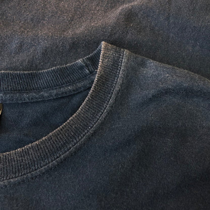 【現状渡し品】【メンズ】 STUSSY ステューシー SHADOWMAN S/S TEE シャドーマン ショートスリーブ Tシャツ 半袖 トップス 142-251120-yy-10-tei サイズ：M カラー：ネイビー 万代Net店