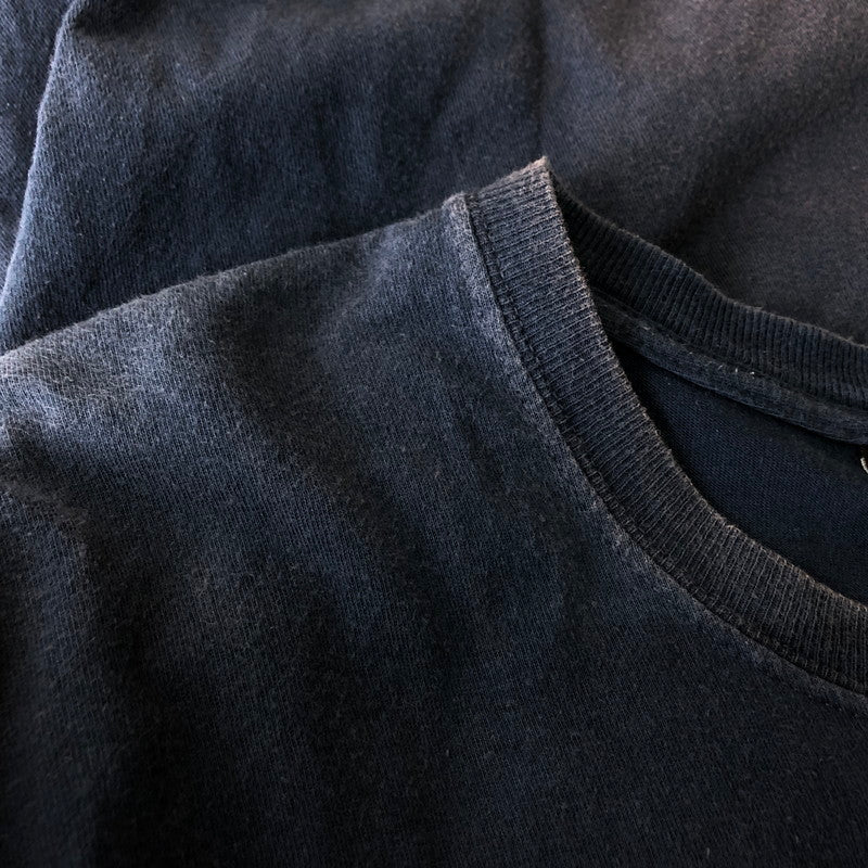 【現状渡し品】【メンズ】 STUSSY ステューシー SHADOWMAN S/S TEE シャドーマン ショートスリーブ Tシャツ 半袖 トップス 142-251120-yy-10-tei サイズ：M カラー：ネイビー 万代Net店