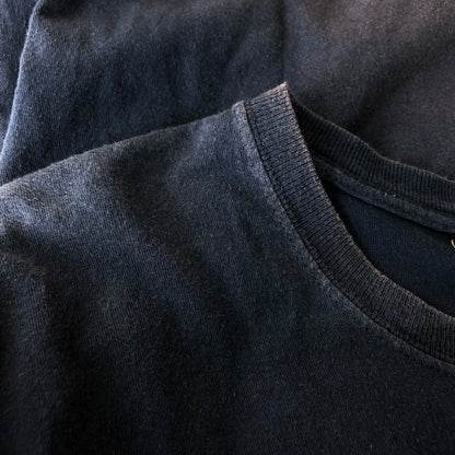 【現状渡し品】【メンズ】 STUSSY ステューシー SHADOWMAN S/S TEE シャドーマン ショートスリーブ Tシャツ 半袖 トップス 142-251120-yy-10-tei サイズ：M カラー：ネイビー 万代Net店