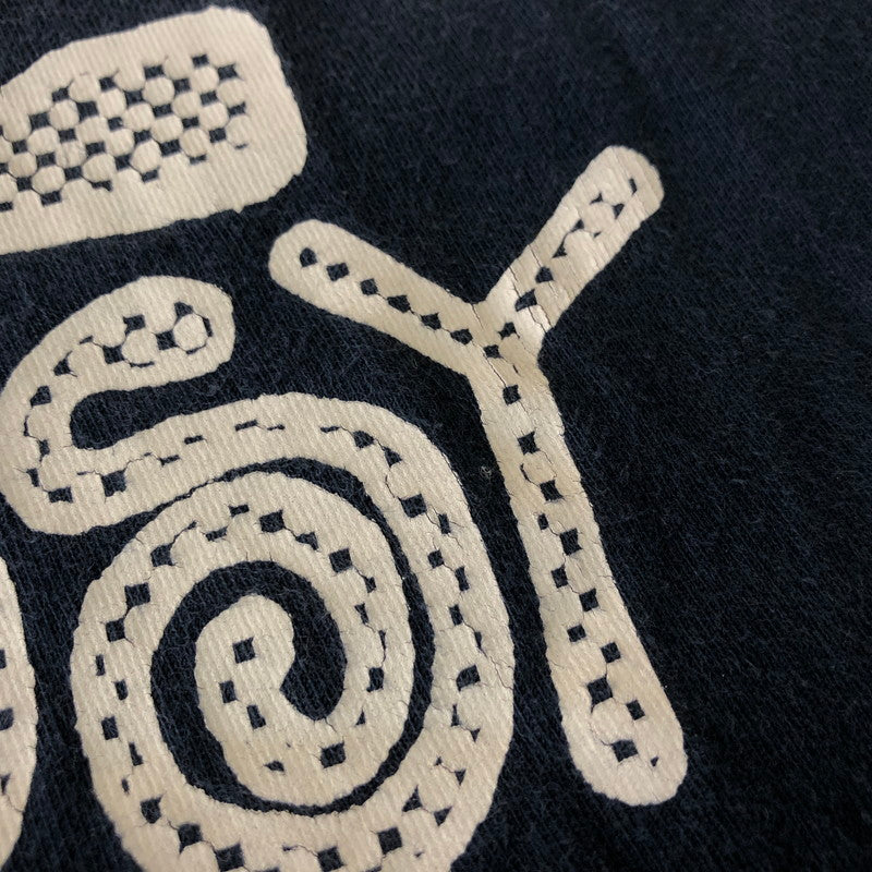 【現状渡し品】【メンズ】 STUSSY ステューシー SHADOWMAN S/S TEE シャドーマン ショートスリーブ Tシャツ 半袖 トップス 142-251120-yy-10-tei サイズ：M カラー：ネイビー 万代Net店