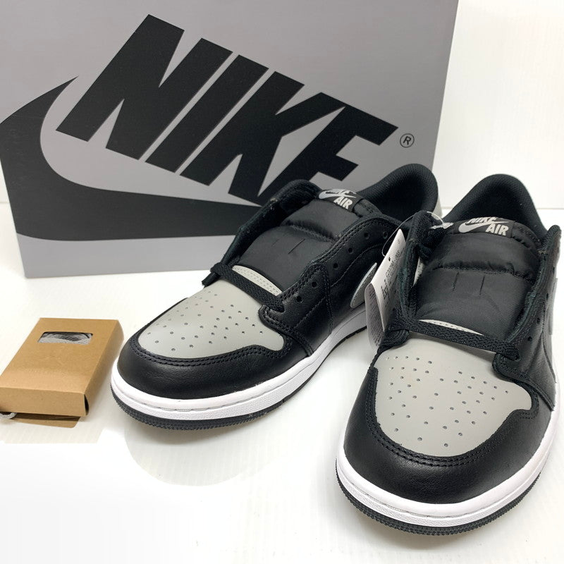 【中古品】【メンズ】 NIKE ナイキ AIR JORDAN 1 RETRO LOW OG SHADOW CZ0790-003 エアジョーダン1 レトロ ロー スニーカー 靴 シューズ 160-260624-ko-04-tei サイズ：27.5cm カラー：ブラックグレー 万代Net店