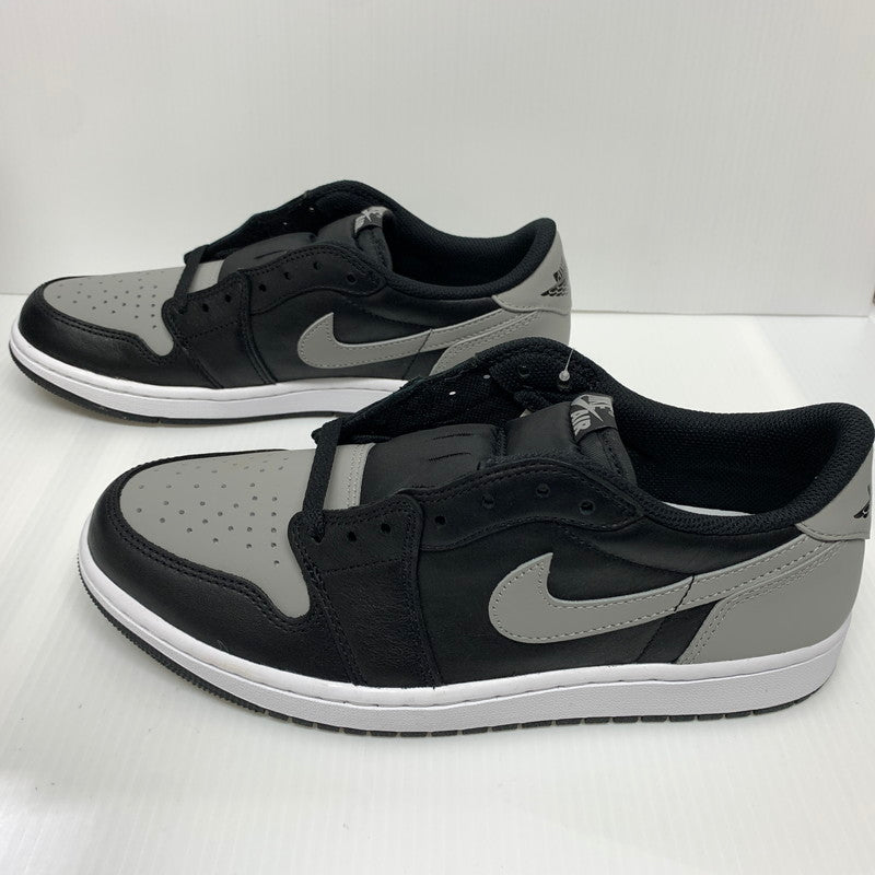 【中古品】【メンズ】 NIKE ナイキ AIR JORDAN 1 RETRO LOW OG SHADOW CZ0790-003 エアジョーダン1 レトロ ロー スニーカー 靴 シューズ 160-260624-ko-04-tei サイズ：27.5cm カラー：ブラックグレー 万代Net店