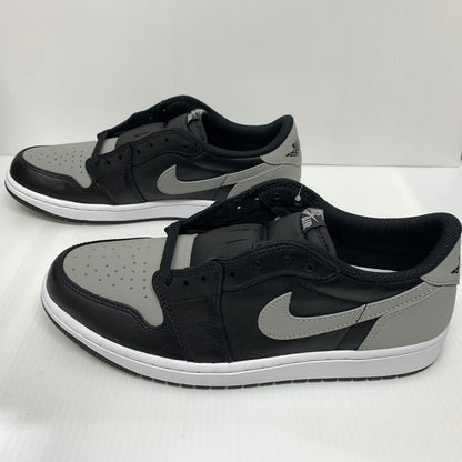 【中古品】【メンズ】 NIKE ナイキ AIR JORDAN 1 RETRO LOW OG SHADOW CZ0790-003 エアジョーダン1 レトロ ロー スニーカー 靴 シューズ 160-260624-ko-04-tei サイズ：27.5cm カラー：ブラックグレー 万代Net店