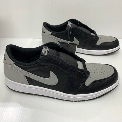 【中古品】【メンズ】 NIKE ナイキ AIR JORDAN 1 RETRO LOW OG SHADOW CZ0790-003 エアジョーダン1 レトロ ロー スニーカー 靴 シューズ 160-260624-ko-04-tei サイズ：27.5cm カラー：ブラックグレー 万代Net店