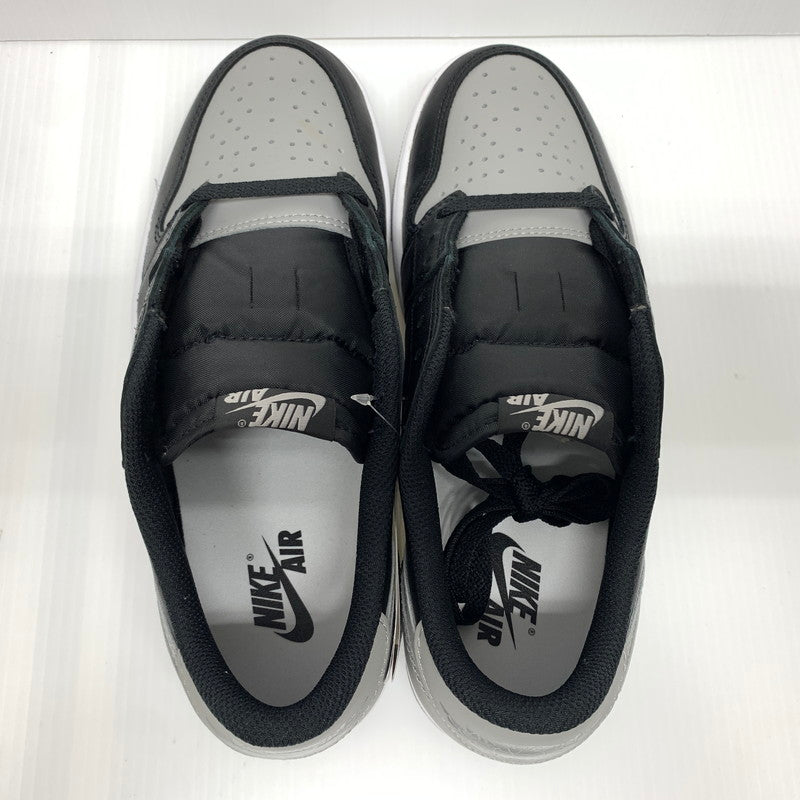 【中古品】【メンズ】 NIKE ナイキ AIR JORDAN 1 RETRO LOW OG SHADOW CZ0790-003 エアジョーダン1 レトロ ロー スニーカー 靴 シューズ 160-260624-ko-04-tei サイズ：27.5cm カラー：ブラックグレー 万代Net店